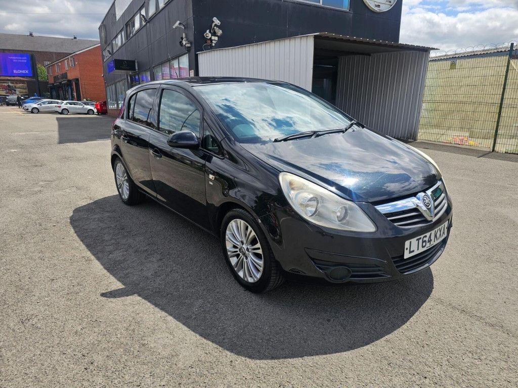 2014 Vauxhall CORSA