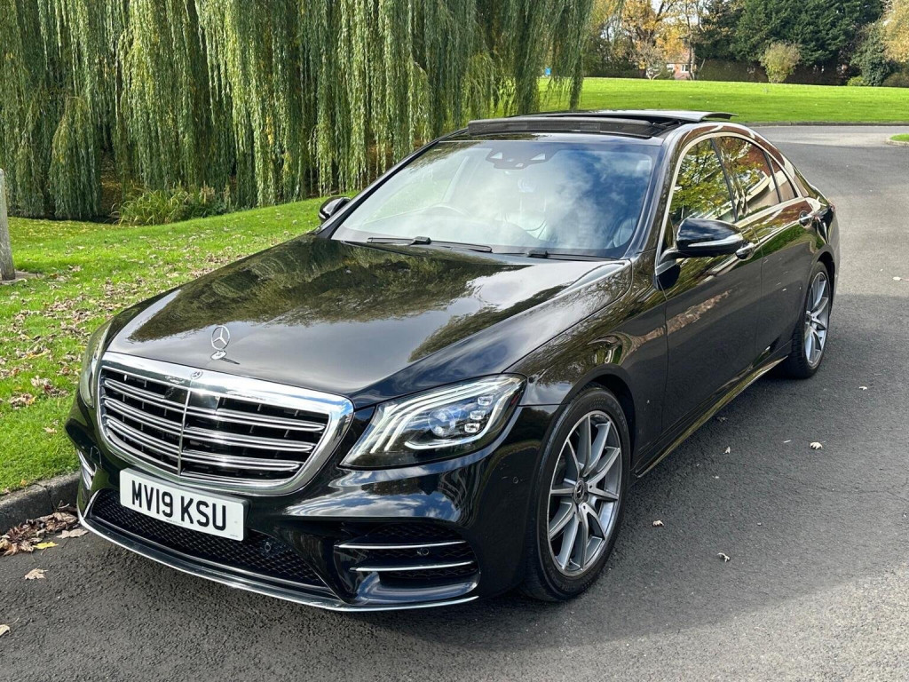 2019 Mercedes-benz S Class
