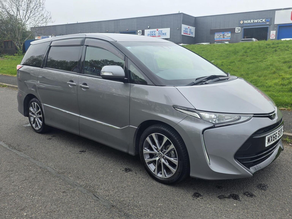 2016 Toyota Estima