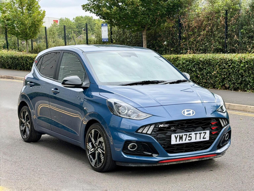 2025 Hyundai I10