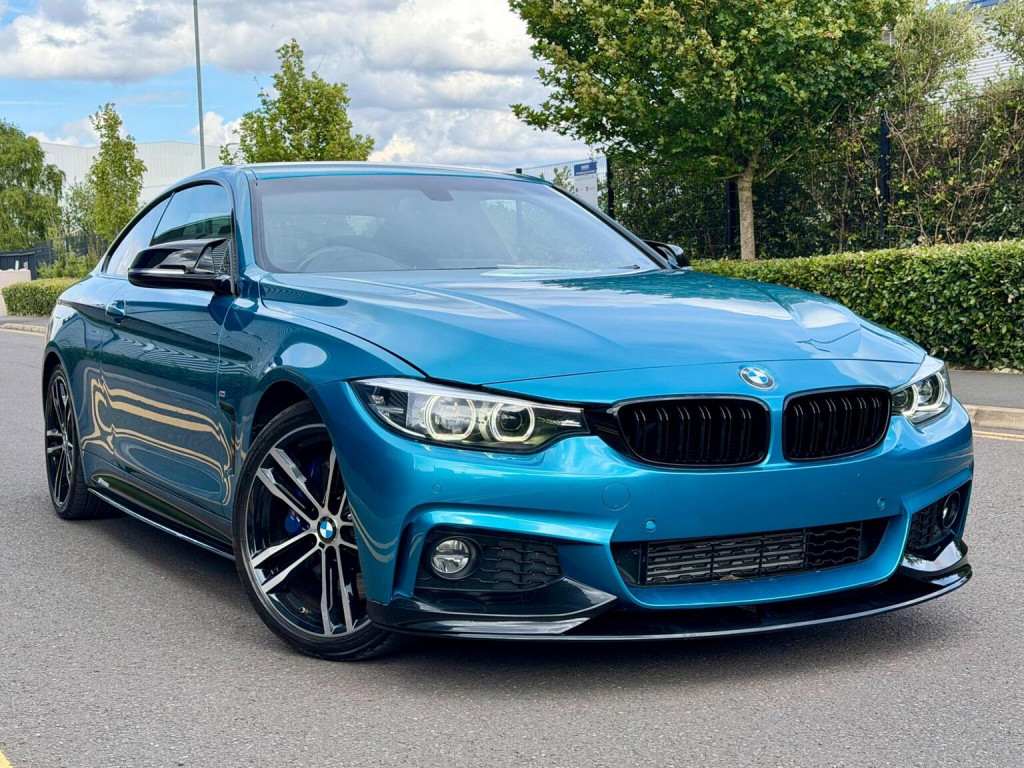 2019 BMW 4 Series