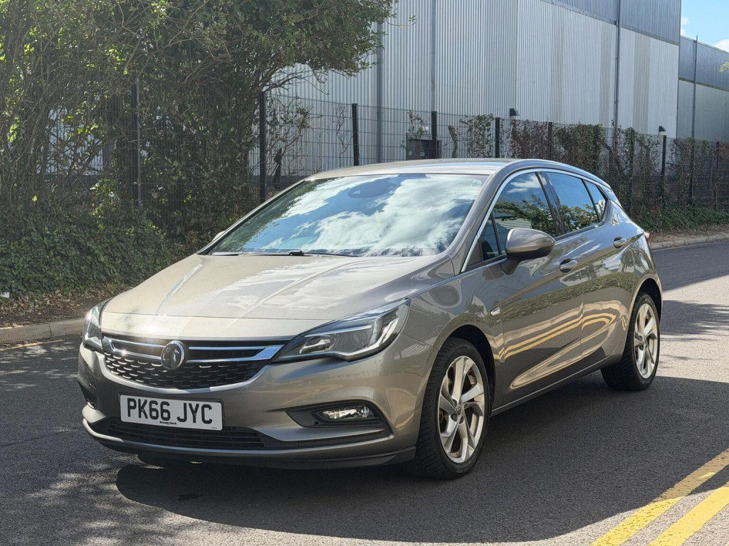 2016 Vauxhall ASTRA