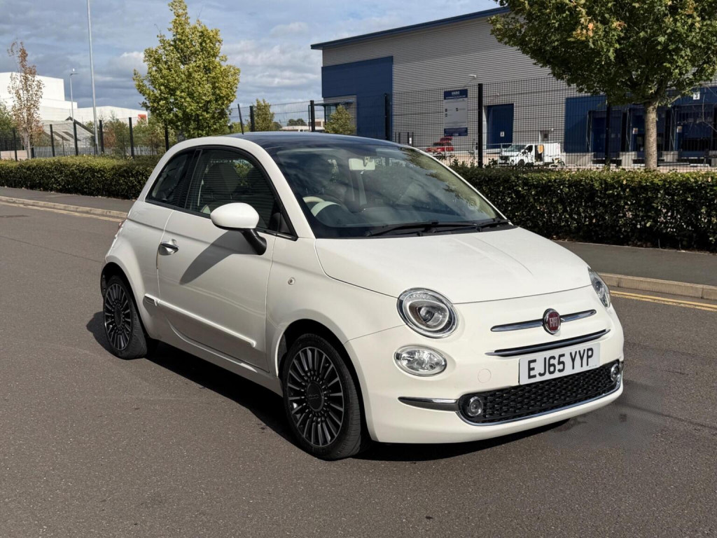2015 Fiat 500