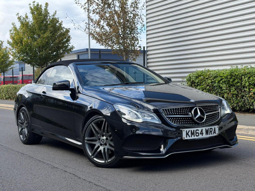 2014 Mercedes-benz E Class