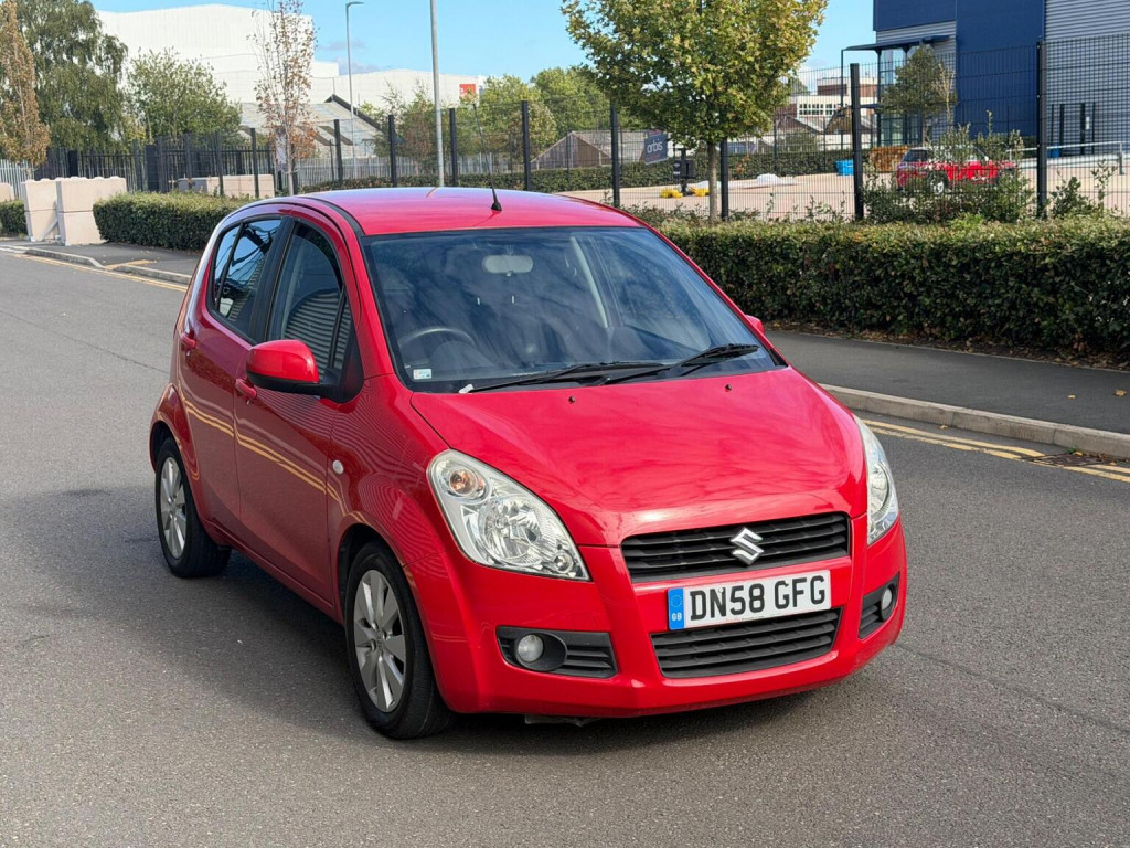 2009 Suzuki Splash