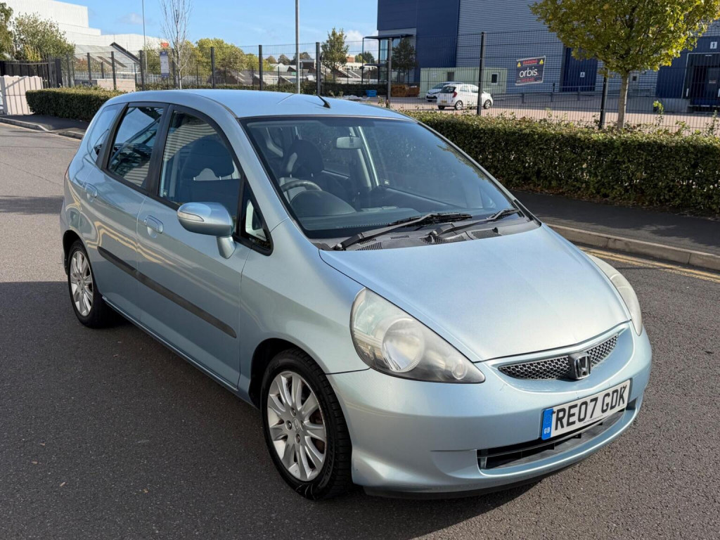 2007 Honda Jazz